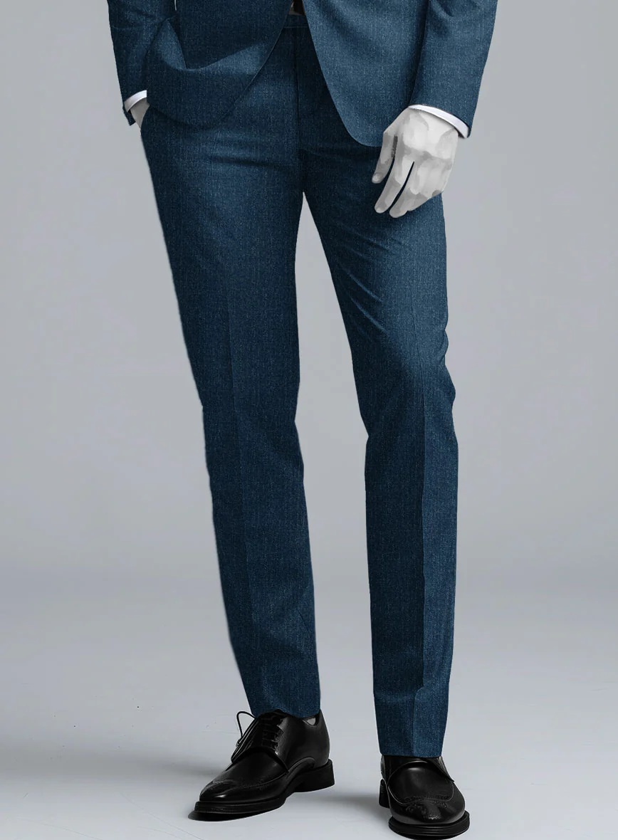 Italian Wool Cashmere Linen Eraldo Pants - Image 2