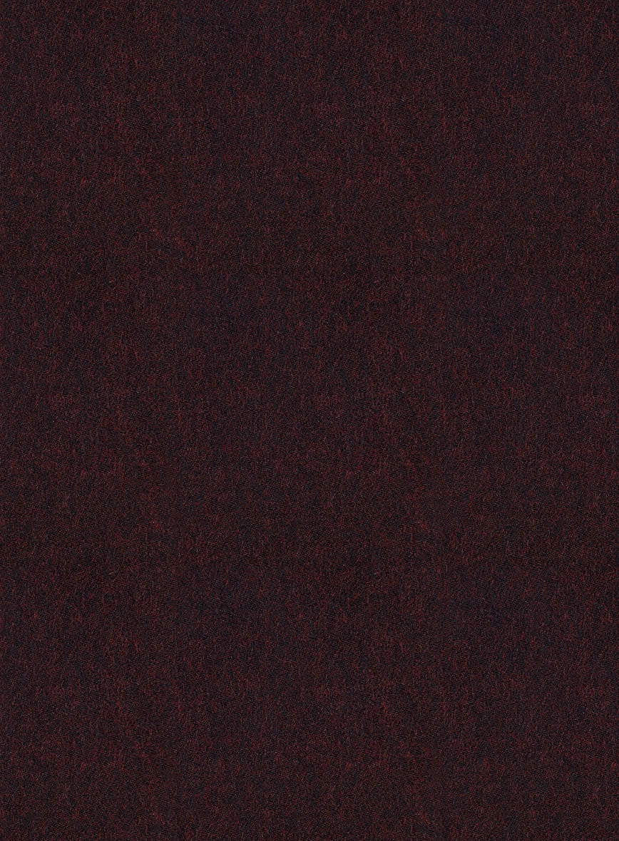 Italian Wool Cashmere Mahogany Jacket - Image 2