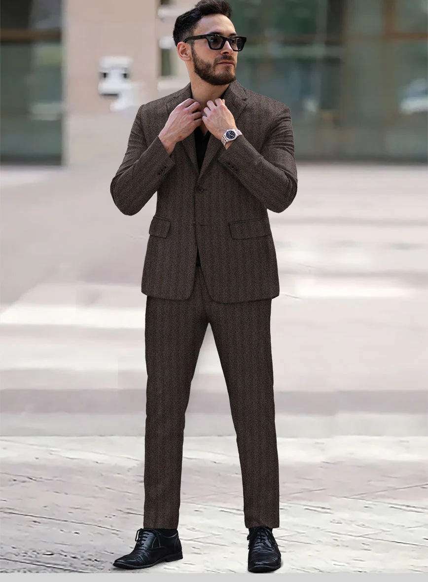 Italian Wool Cashmere Mireia Suit - Image 2