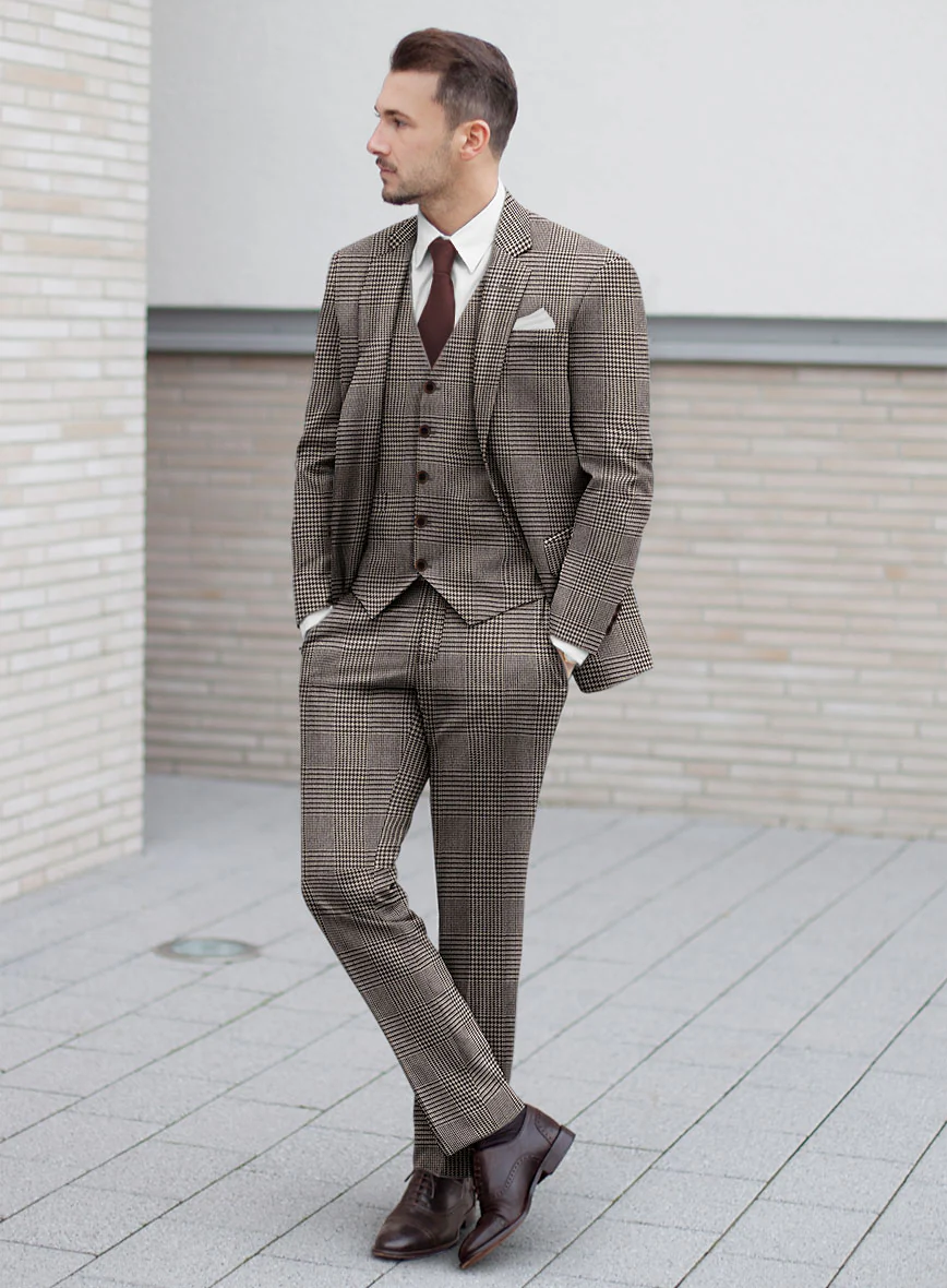 Italian Wool Cashmere Nerea Suit - Image 2