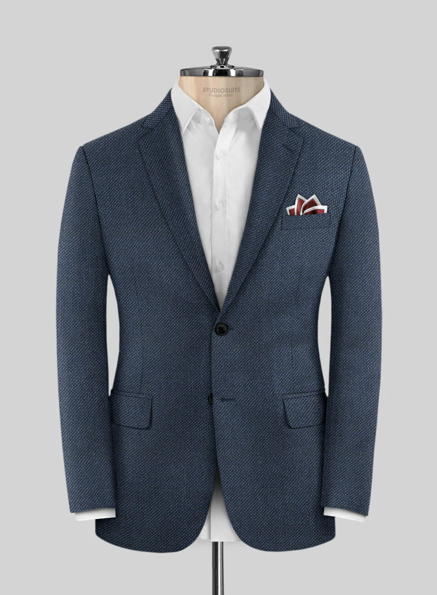 Italian Wool Cashmere Notoni Suit - Image 2