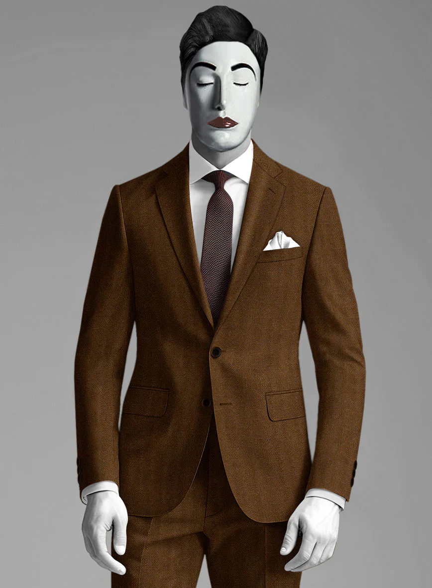 Italian Wool Cashmere Omar Jacket - Image 2