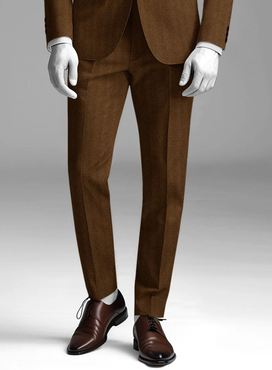 Italian Wool Cashmere Omar Pants - Image 2