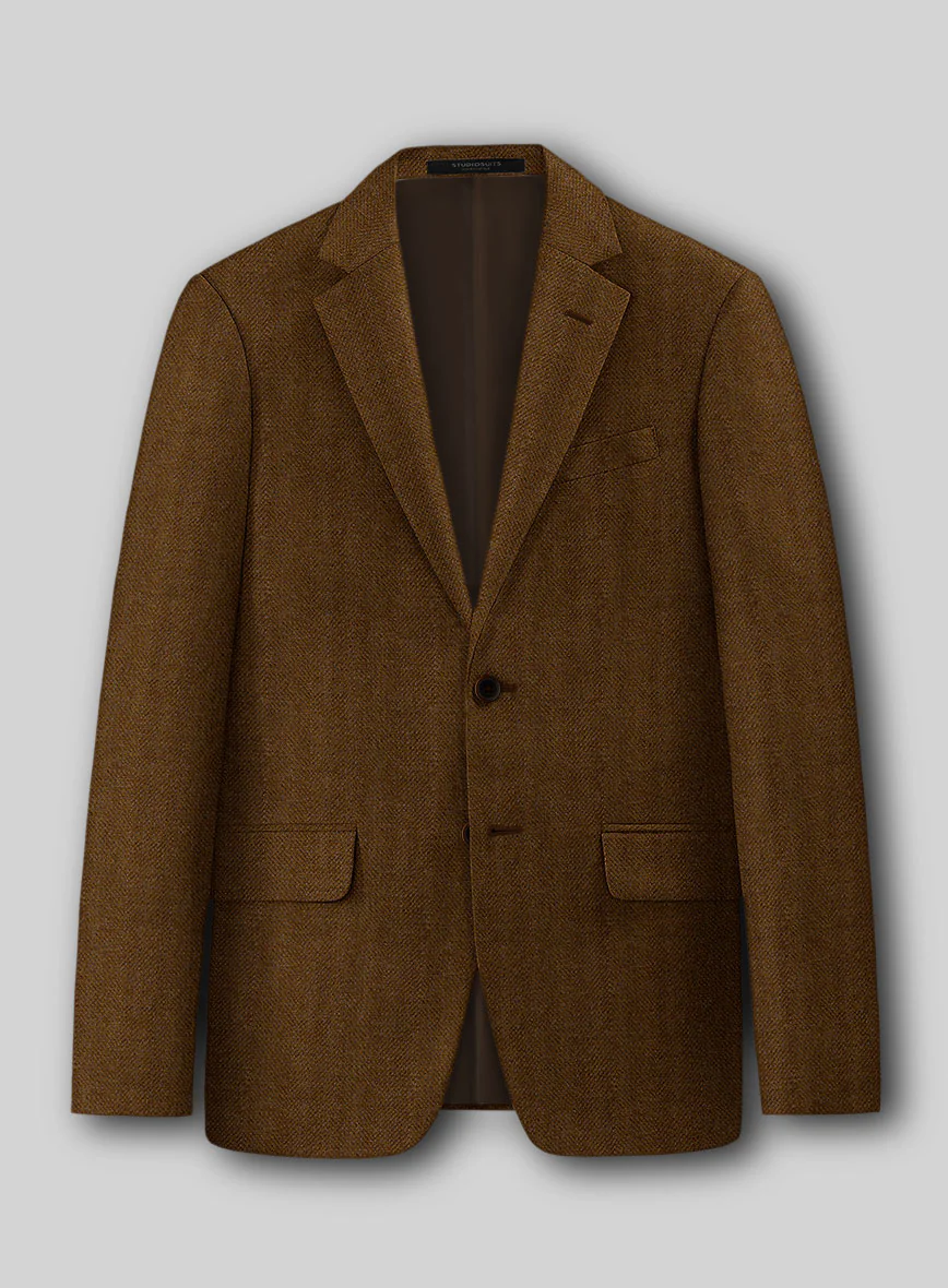 Italian Wool Cashmere Omar Suit - Image 3