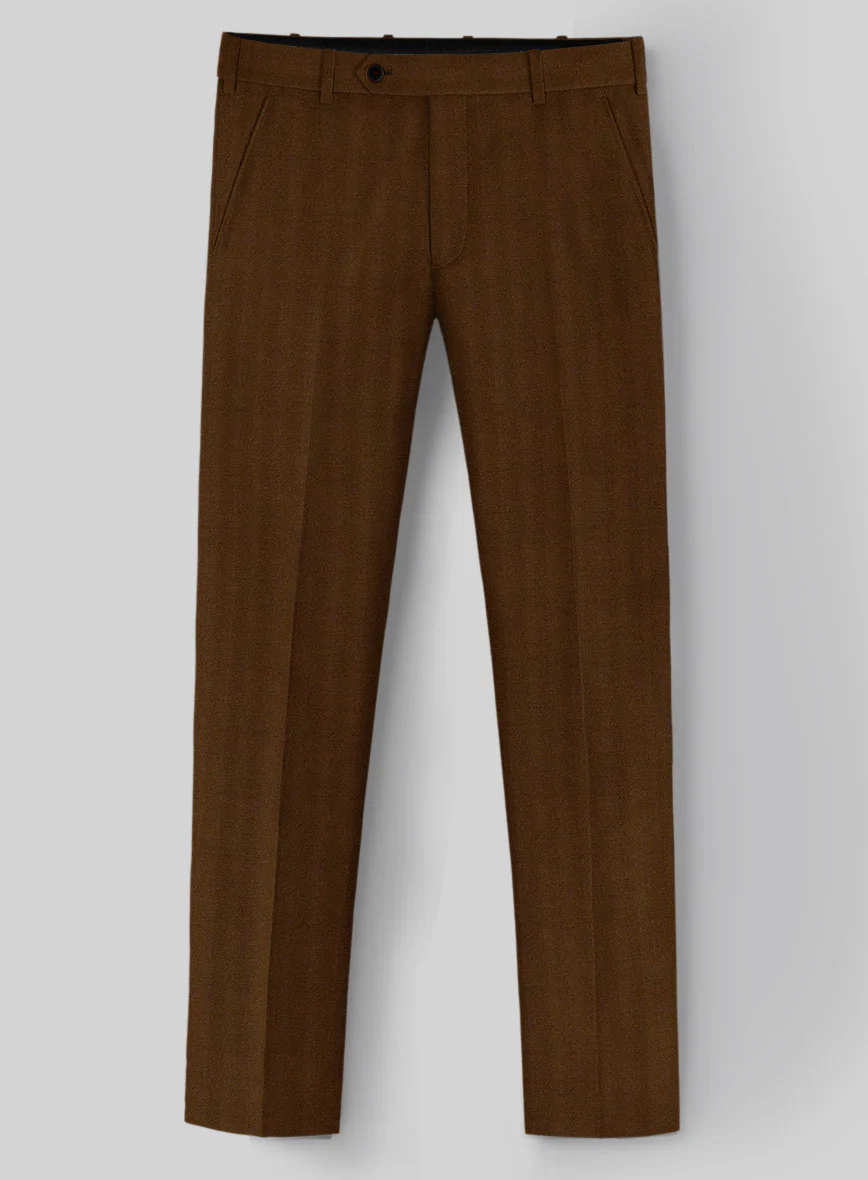 Italian Wool Cashmere Omar Suit - Image 5