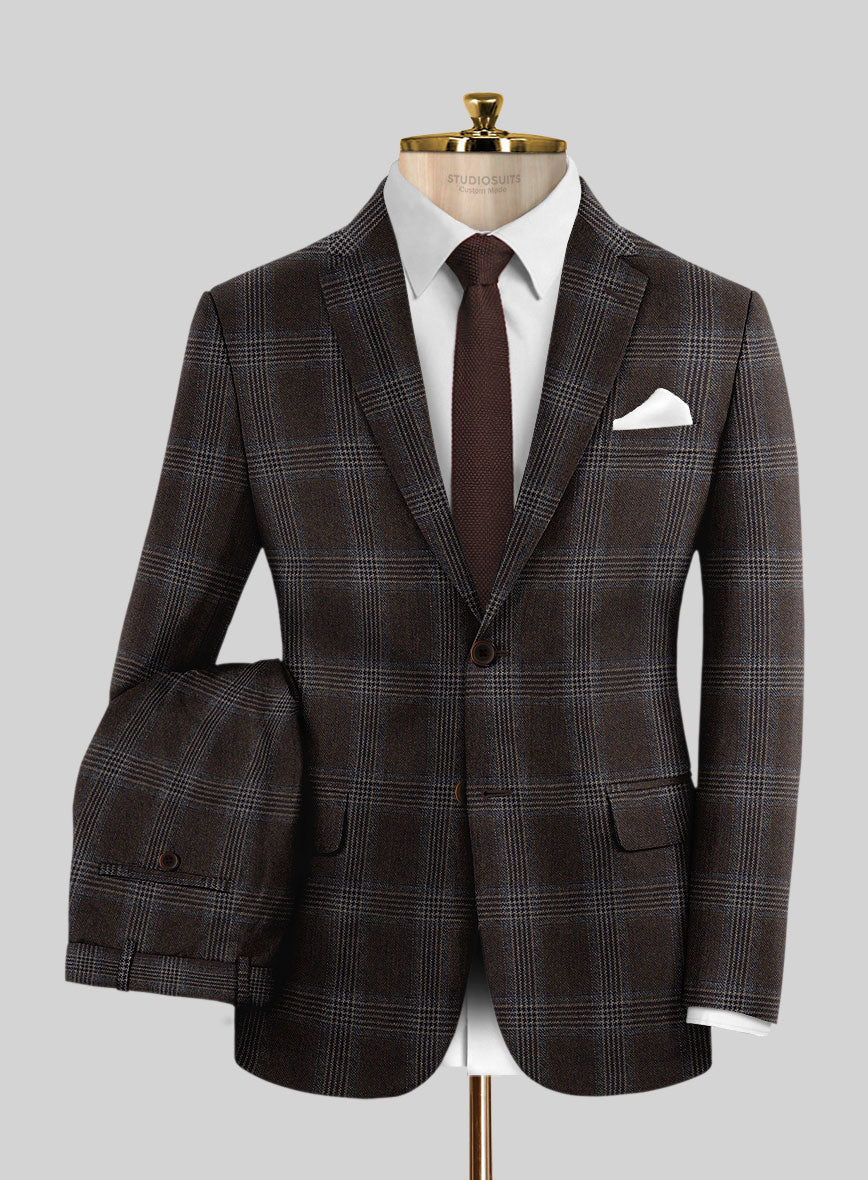 Italian Wool Cashmere Rosaura Suit - Image 2