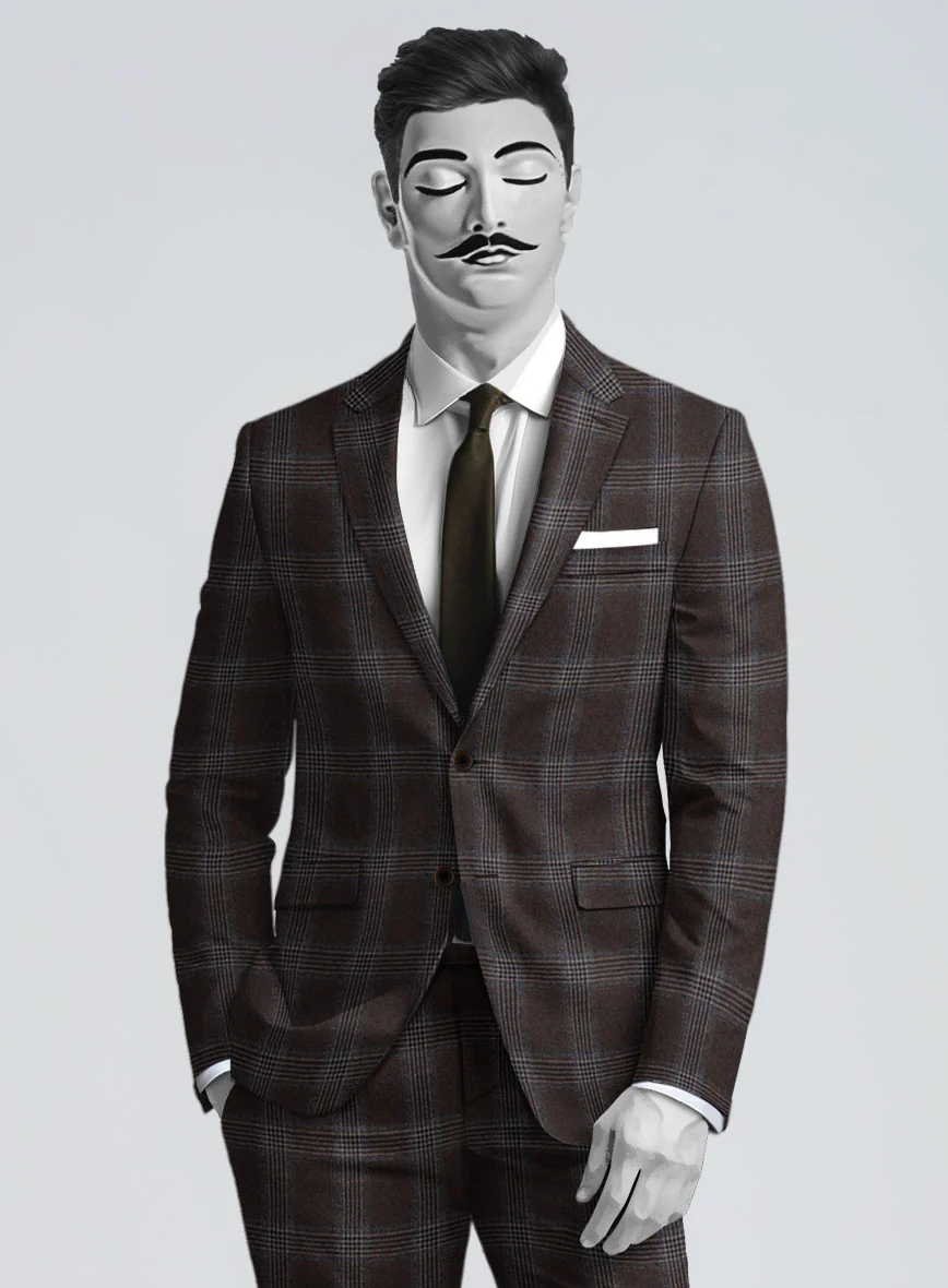 Italian Wool Cashmere Rosaura Suit - Image 4