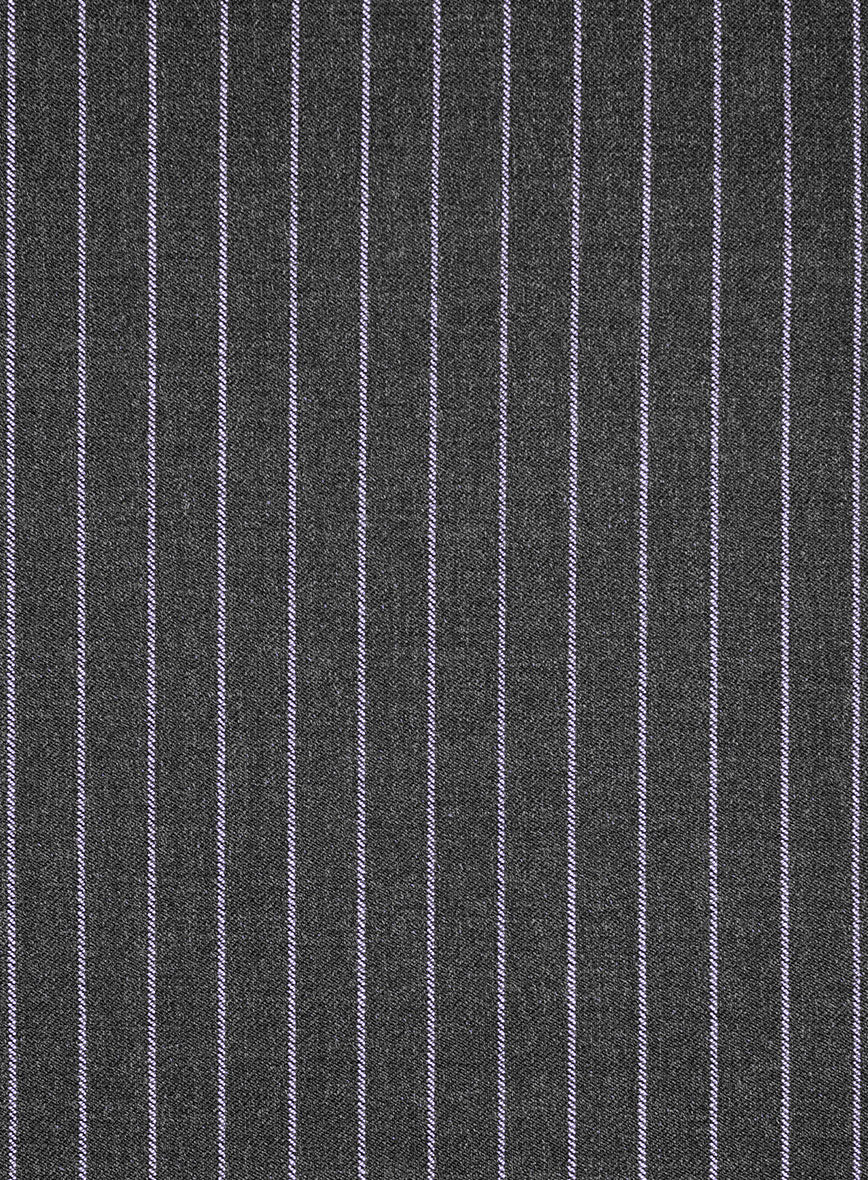 Italian Wool Cashmere Sortez Pants - Image 3