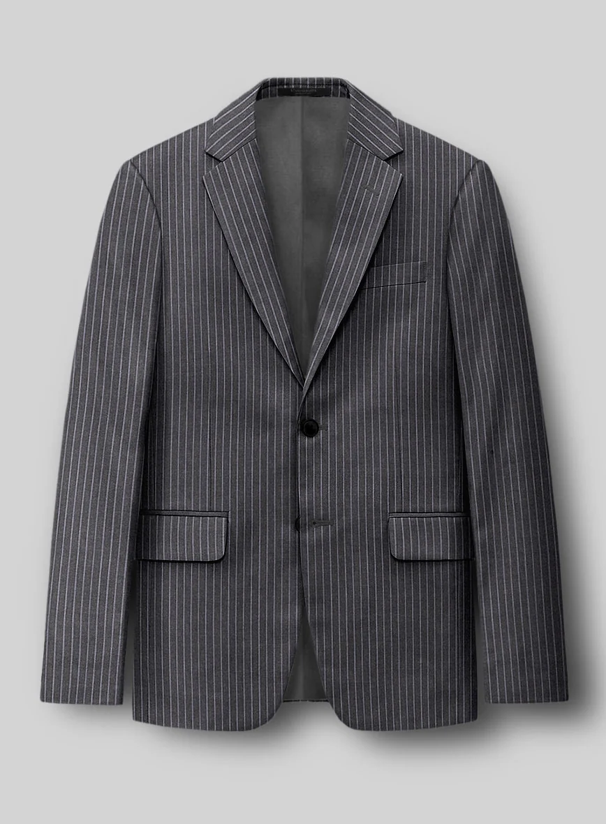 Italian Wool Cashmere Sortez Suit - Image 2
