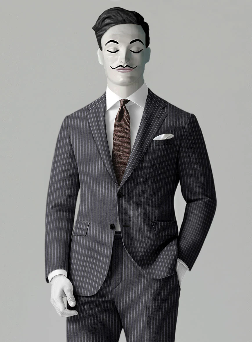Italian Wool Cashmere Sortez Suit - Image 3
