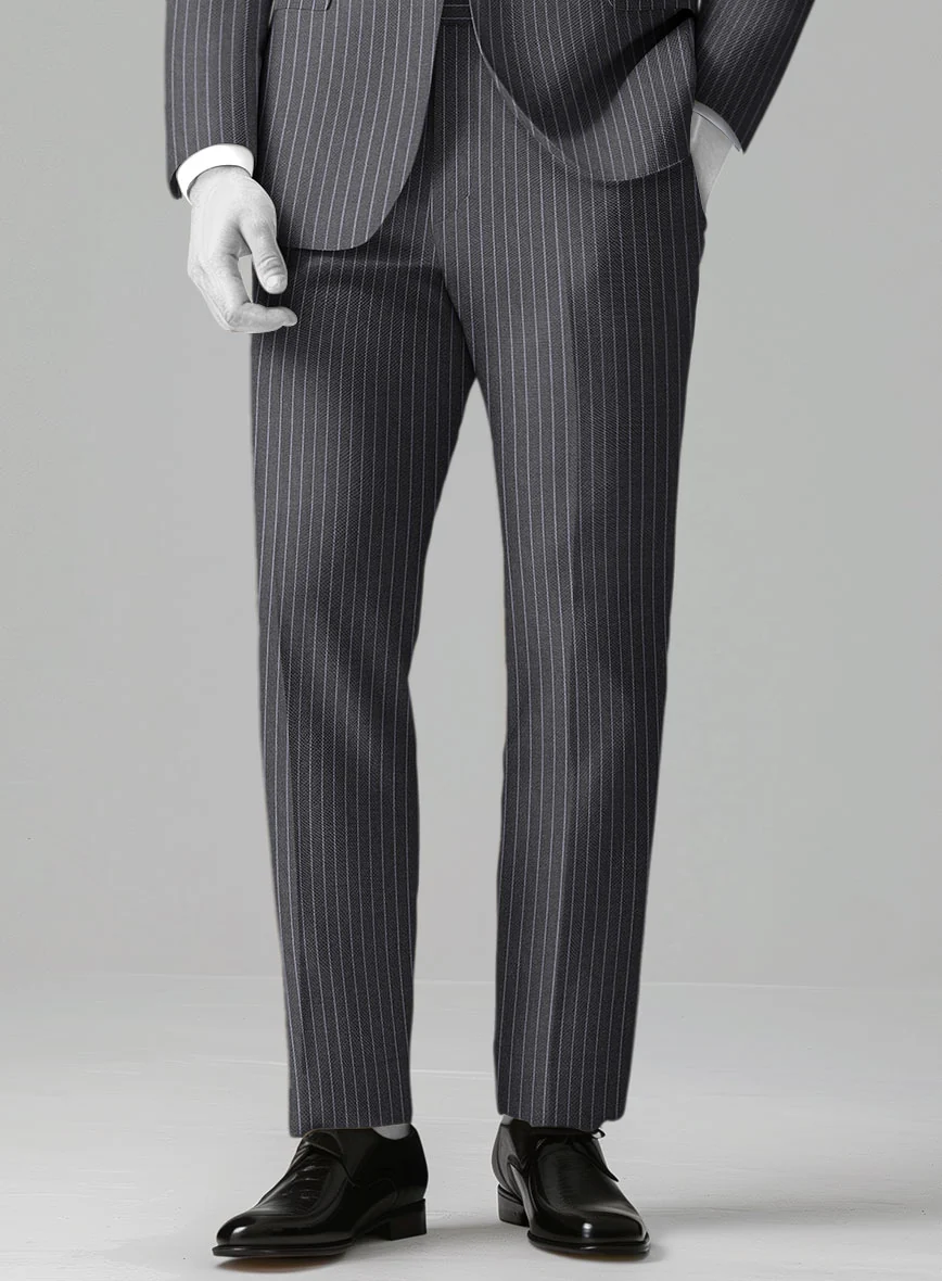 Italian Wool Cashmere Sortez Suit - Image 5