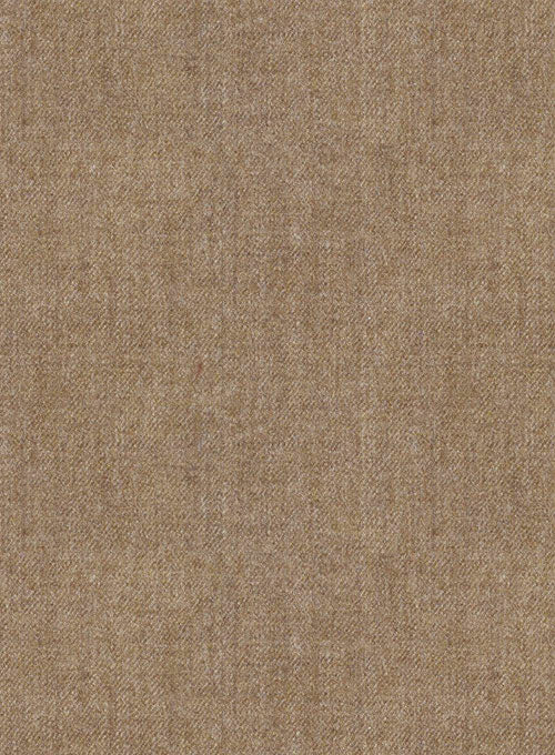 Italian Wool Cashmere Taupe Beige Jacket - Image 2
