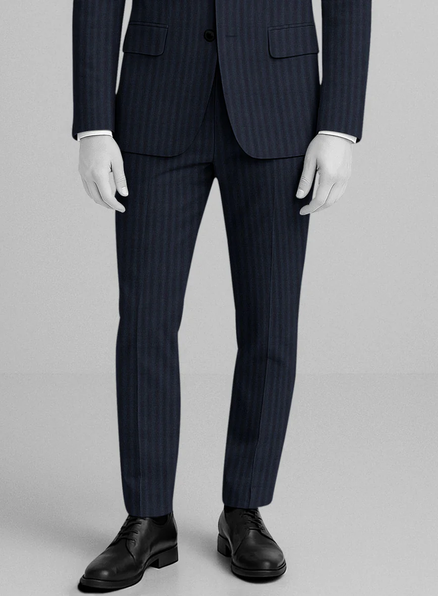 Italian Wool Casparo Pants - Image 2