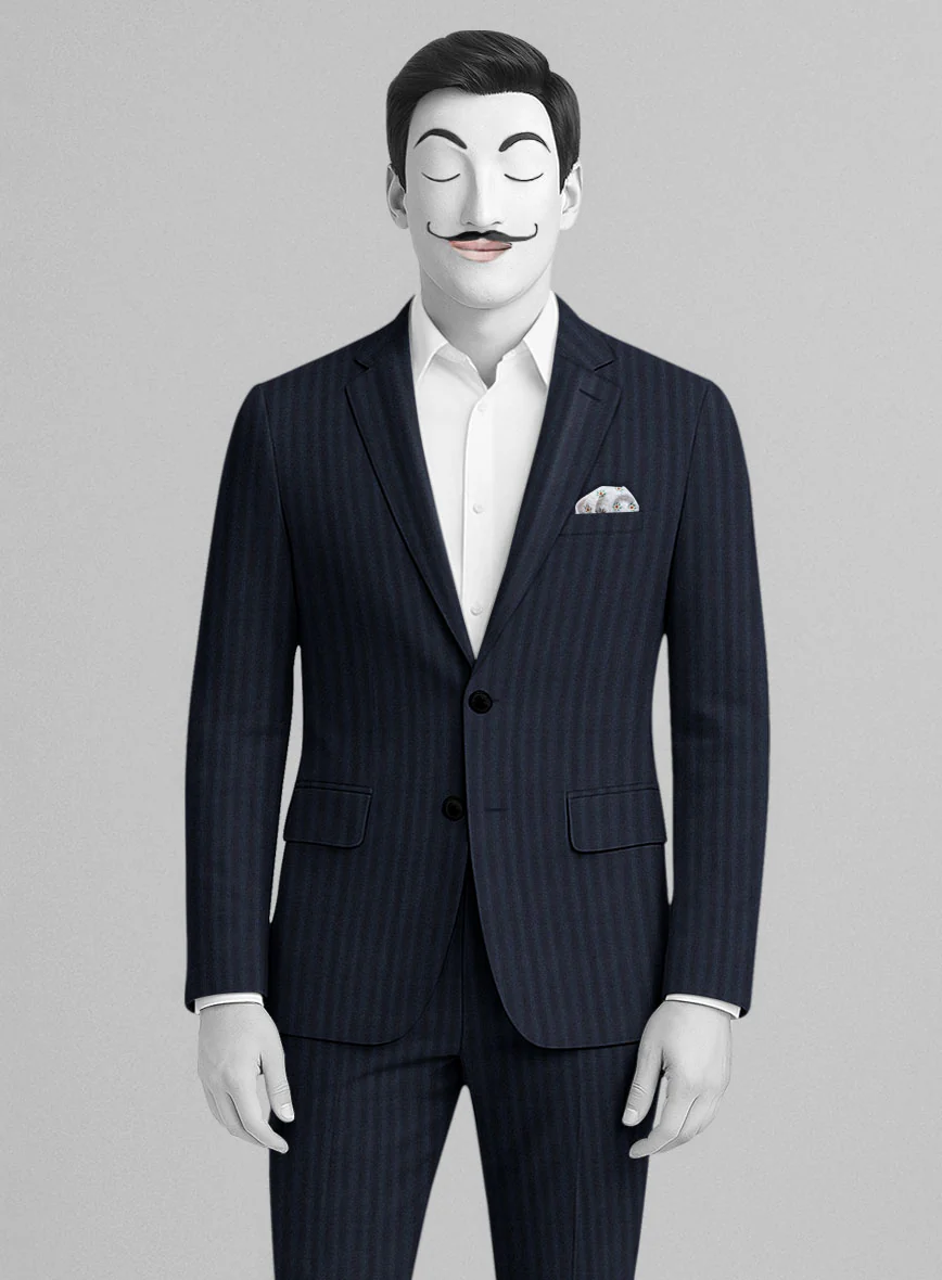 Italian Wool Casparo Suit - Image 3
