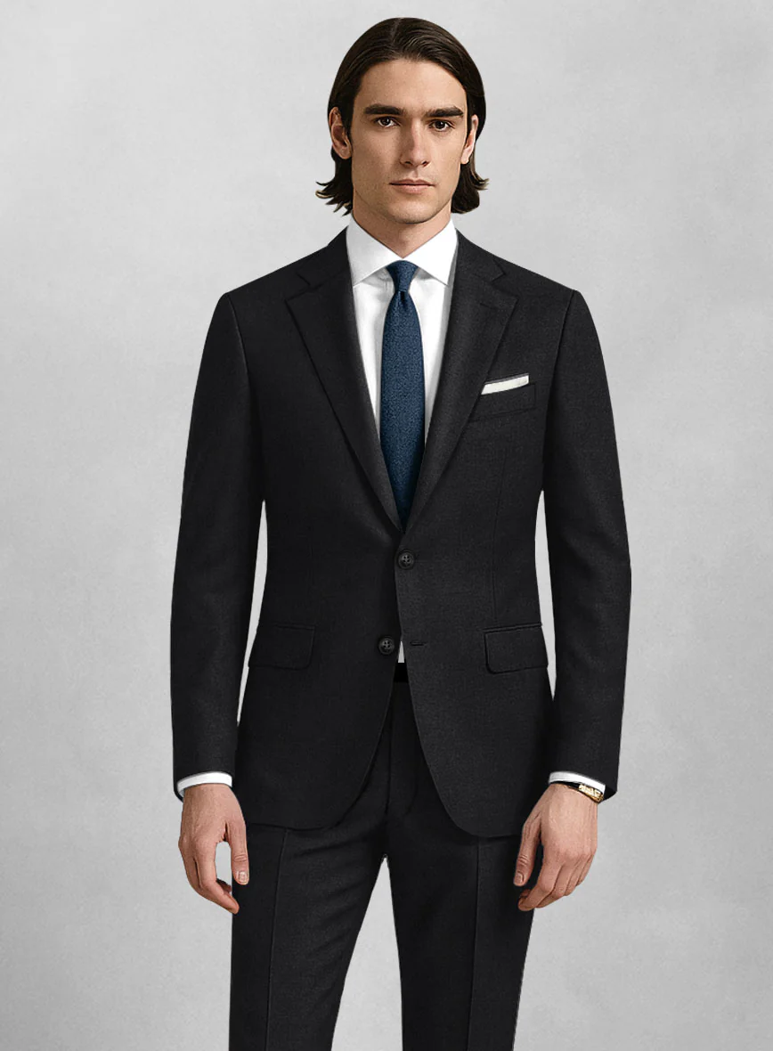 Italian Wool Caspiero Suit - Image 3