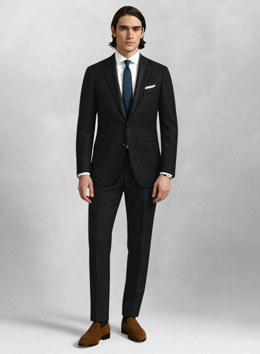 Italian Wool Caspiero Suit - Image 6