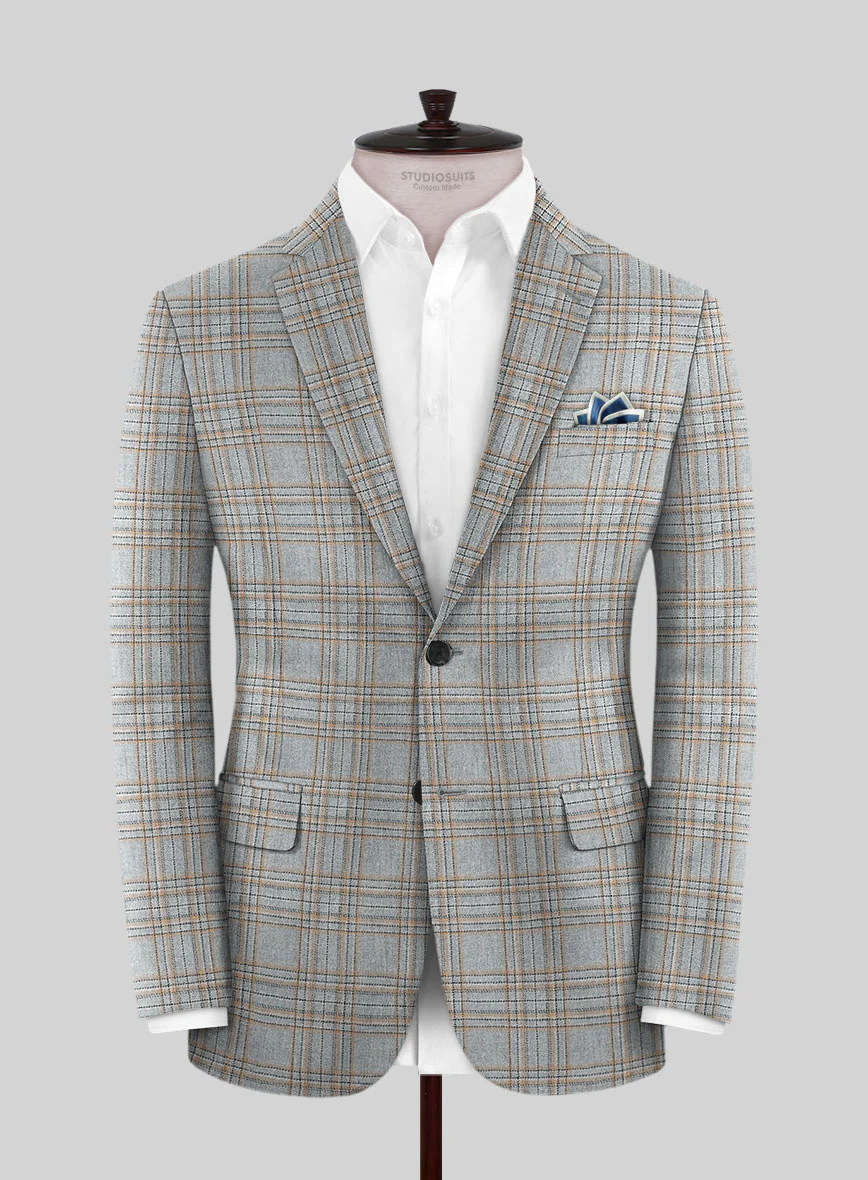Italian Wool Casvo Suit - Image 3
