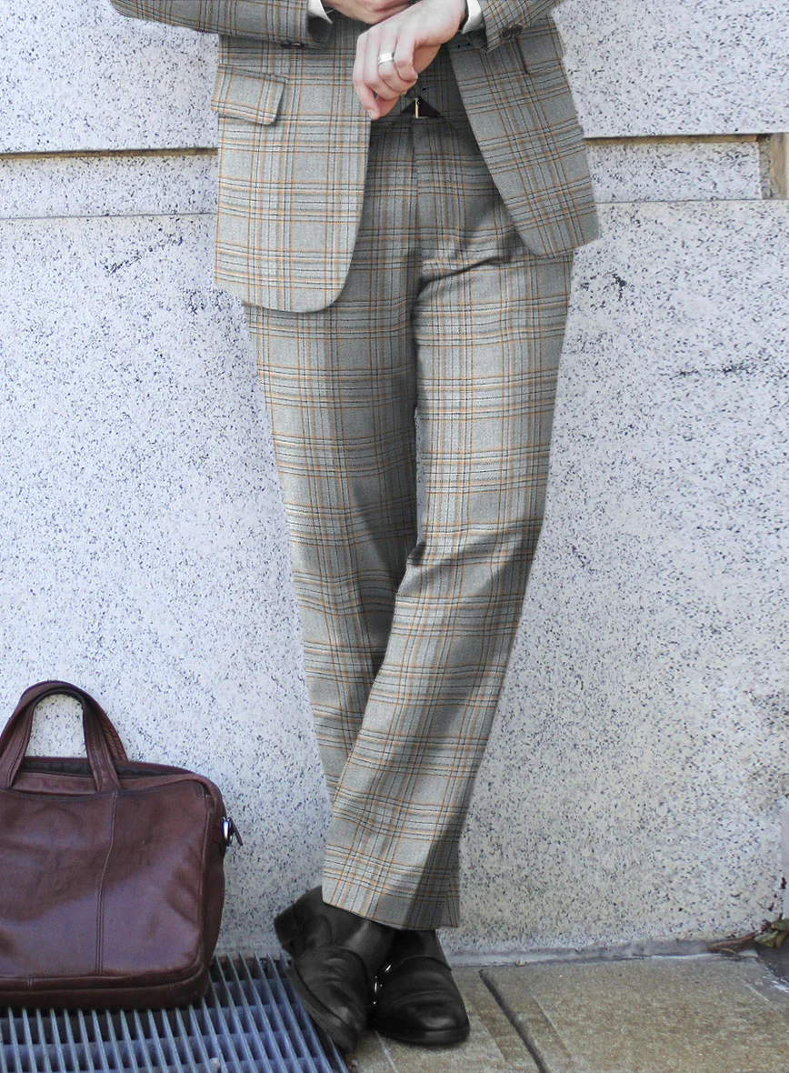 Italian Wool Casvo Suit - Image 4