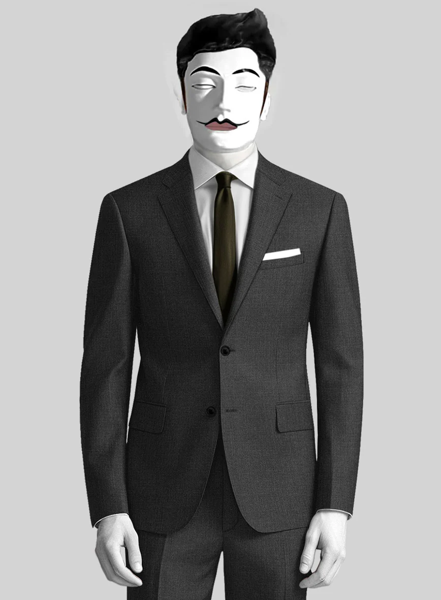 Italian Wool Cellor Jacket - Image 2