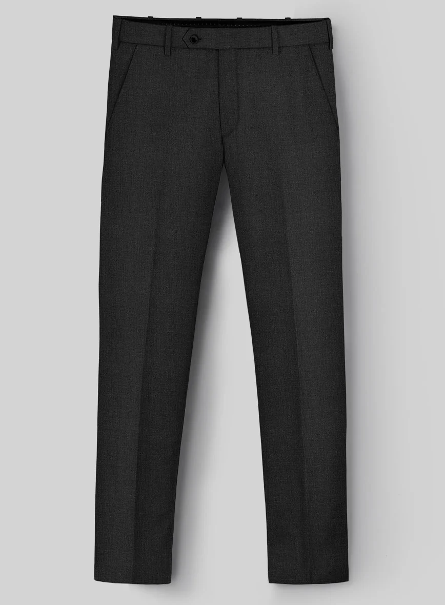 Italian Wool Cellor Suit - Image 4