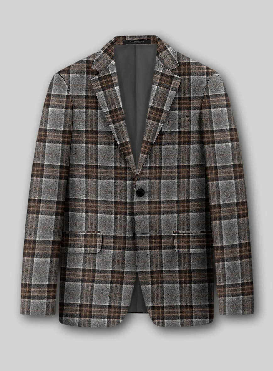 Italian Wool Cenere Suit - Image 4