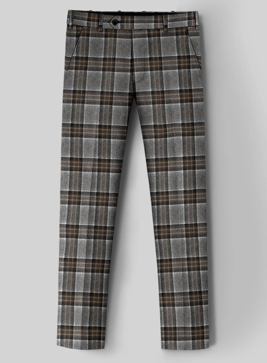 Italian Wool Cenere Suit - Image 5