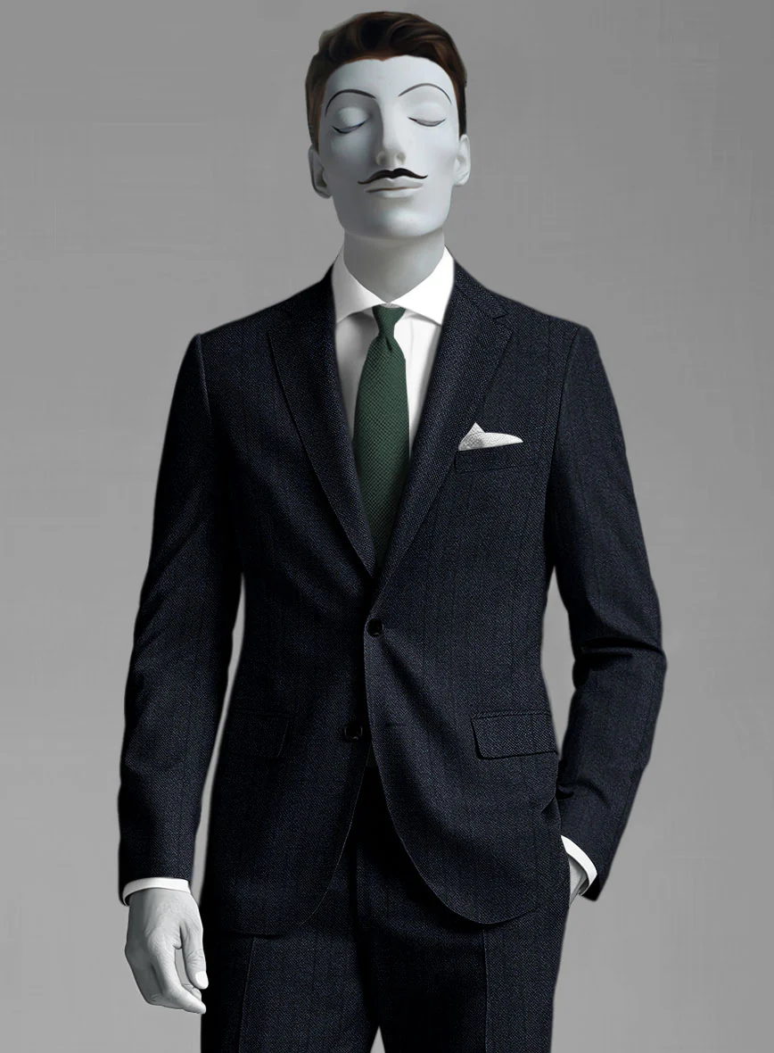 Italian Wool Cetaceo Jacket - Image 2