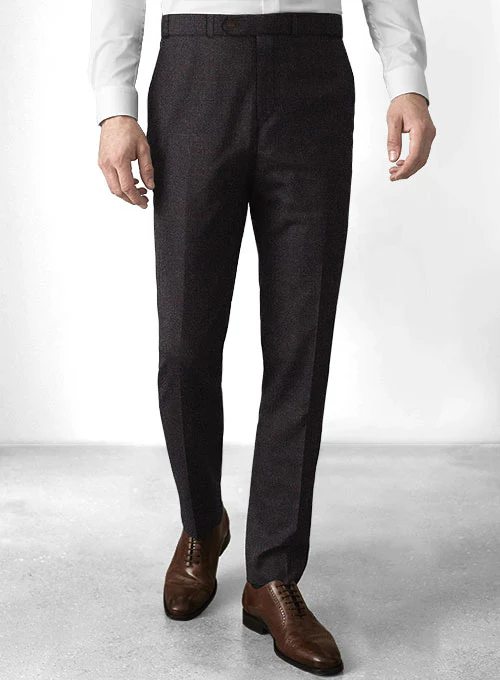Italian Wool Chiche Pants - Image 3