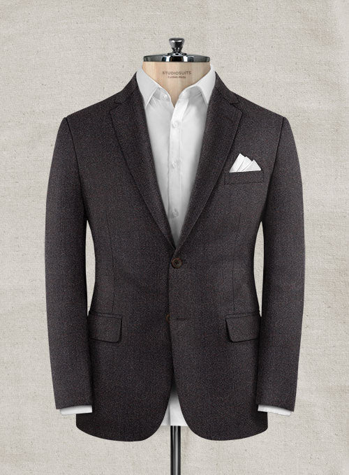 Italian Wool Chiche Suit - Image 3