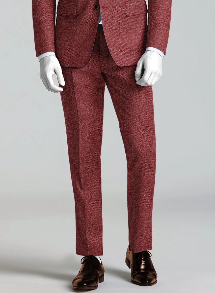 Italian Wool Ciriaco Pants - Image 2