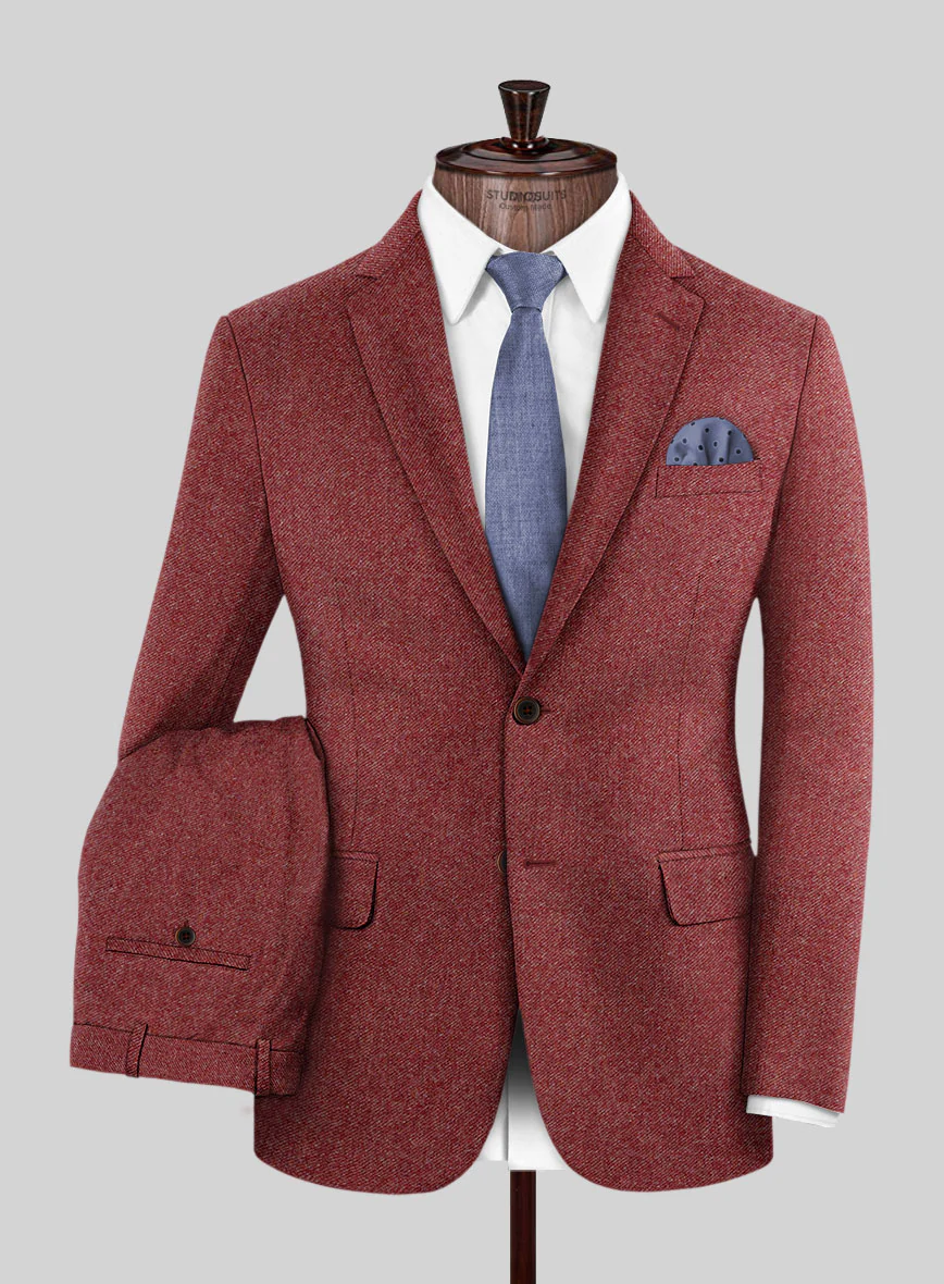Italian Wool Ciriaco Suit - Image 2