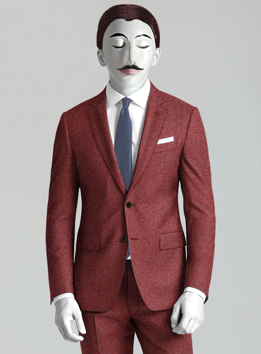 Italian Wool Ciriaco Suit - Image 4