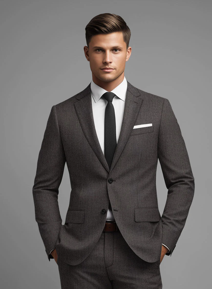 Italian Wool Claudia Suit - Image 4
