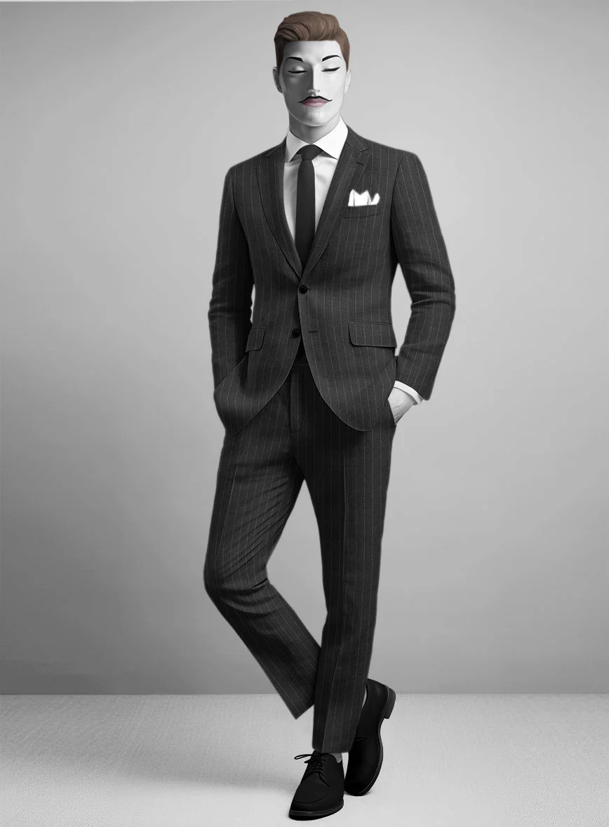 Italian Wool Clayborne Suit