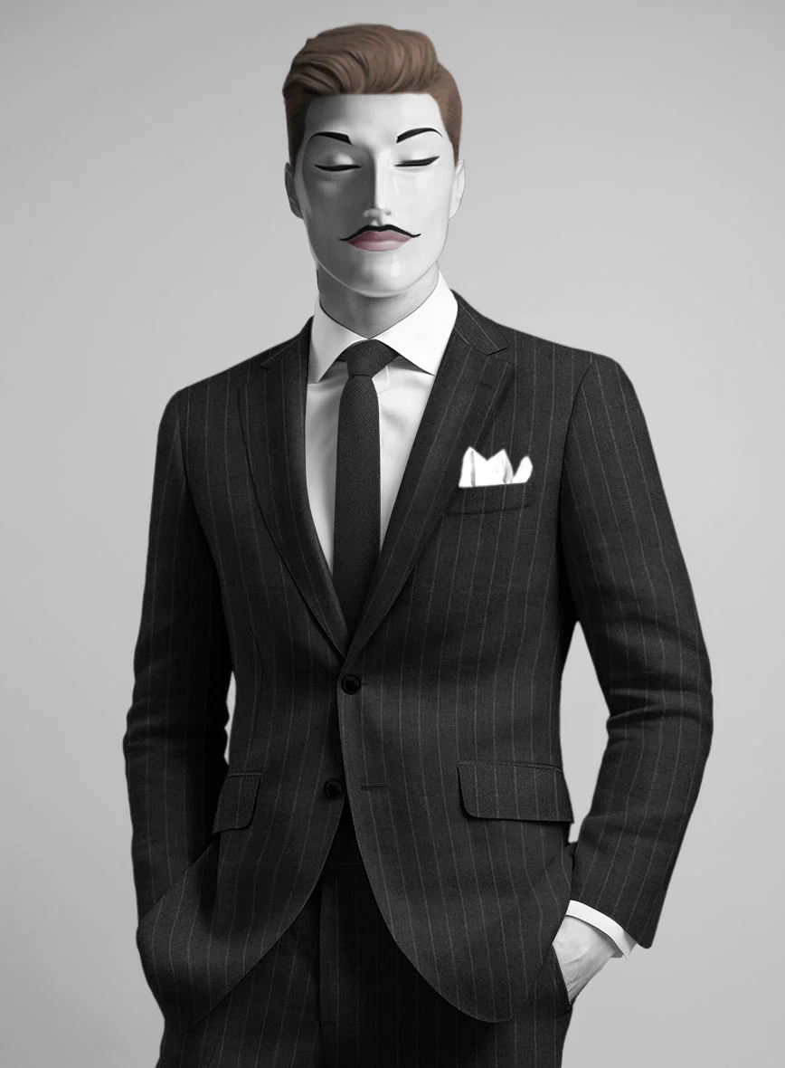 Italian Wool Clayborne Suit - Image 4