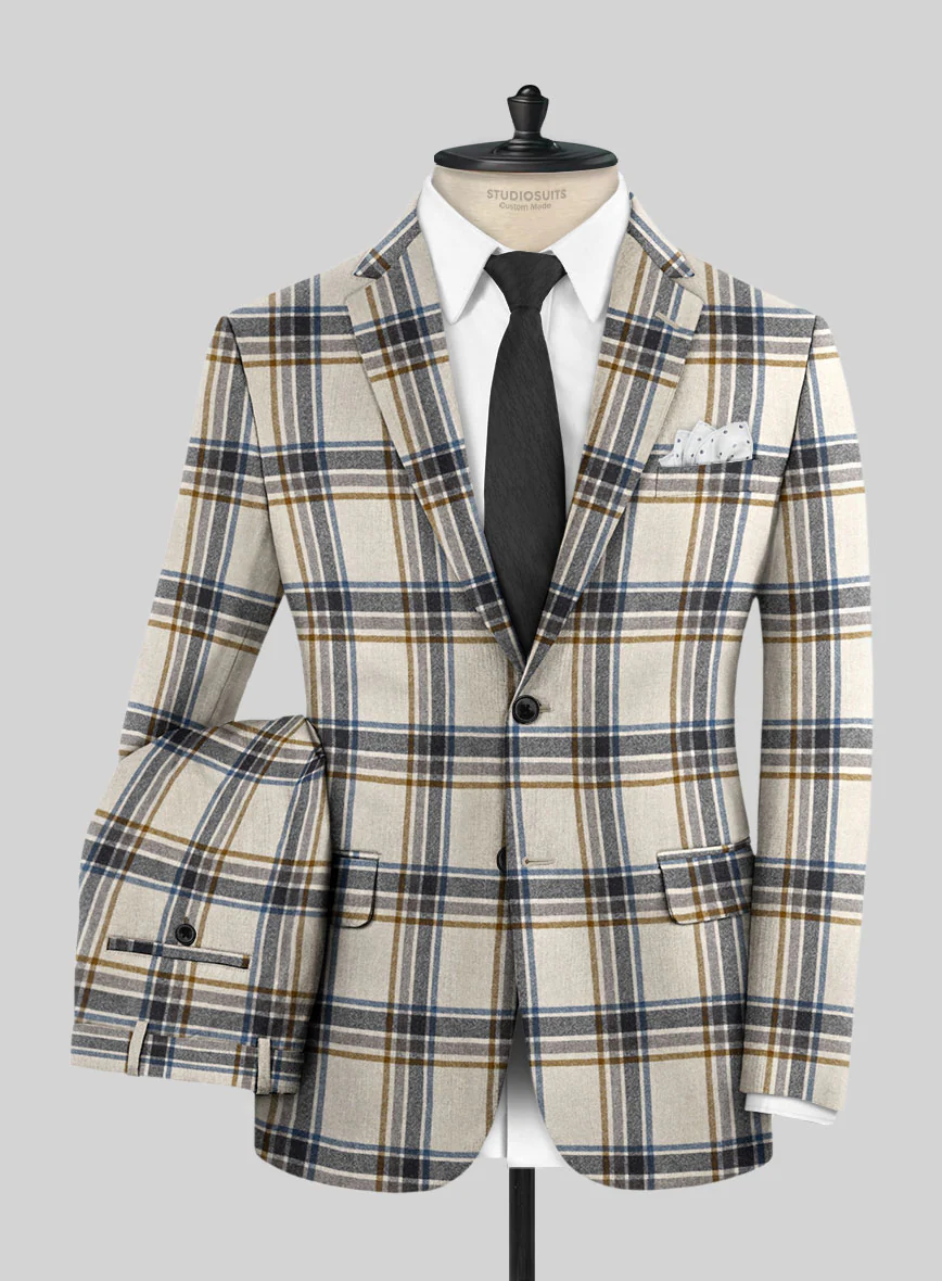 Italian Wool Cloe Suit - Image 2