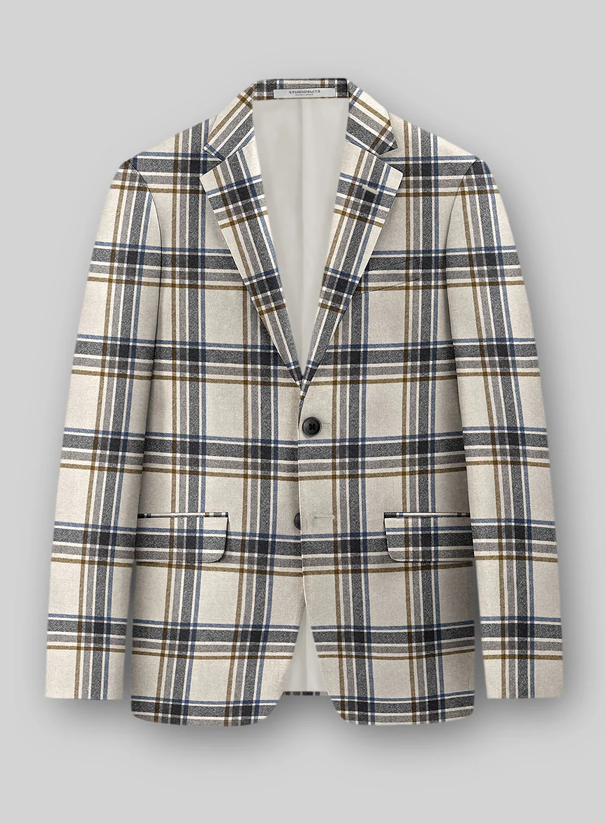 Italian Wool Cloe Suit - Image 3