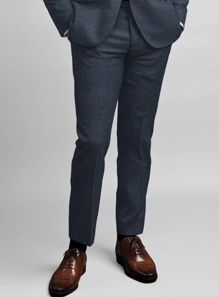 Italian Wool Cosini Pants - Image 2