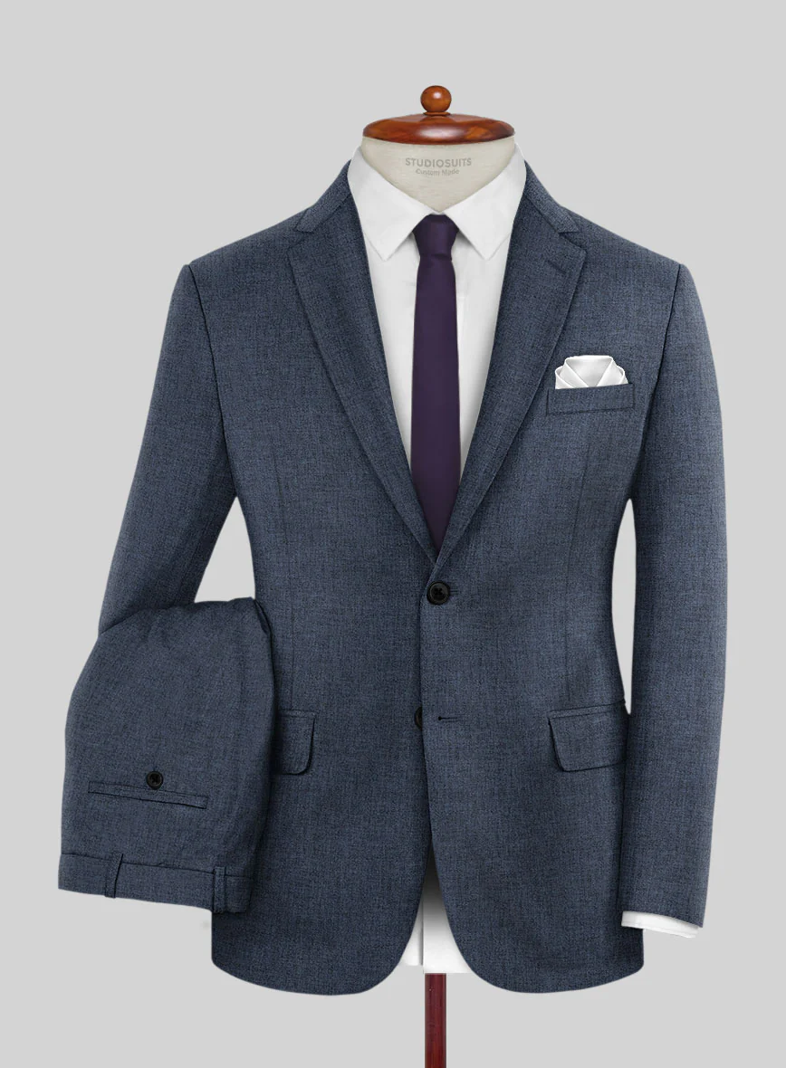 Italian Wool Cosini Suit - Image 2