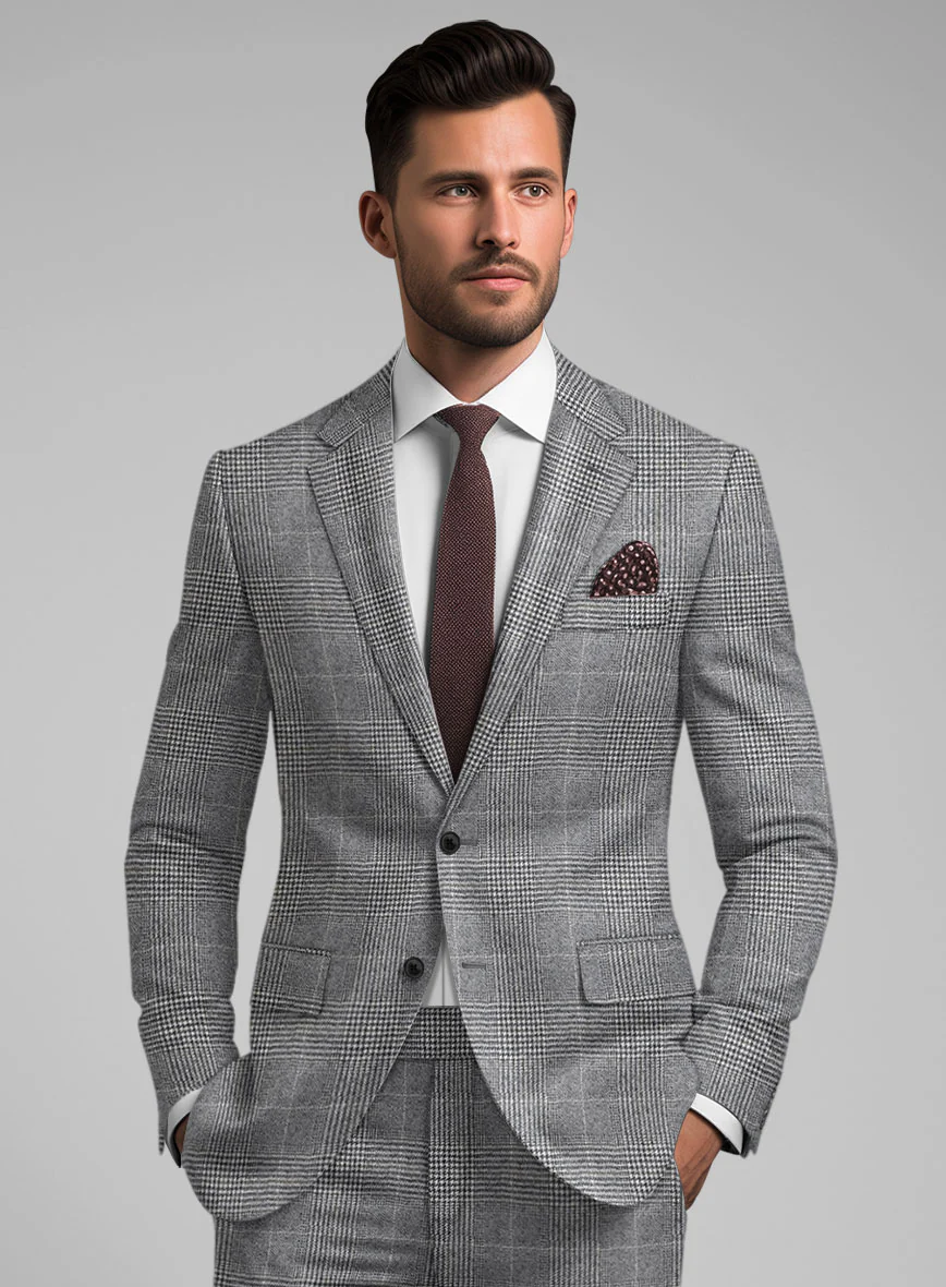 Italian Wool Cosme Jacket - Image 2