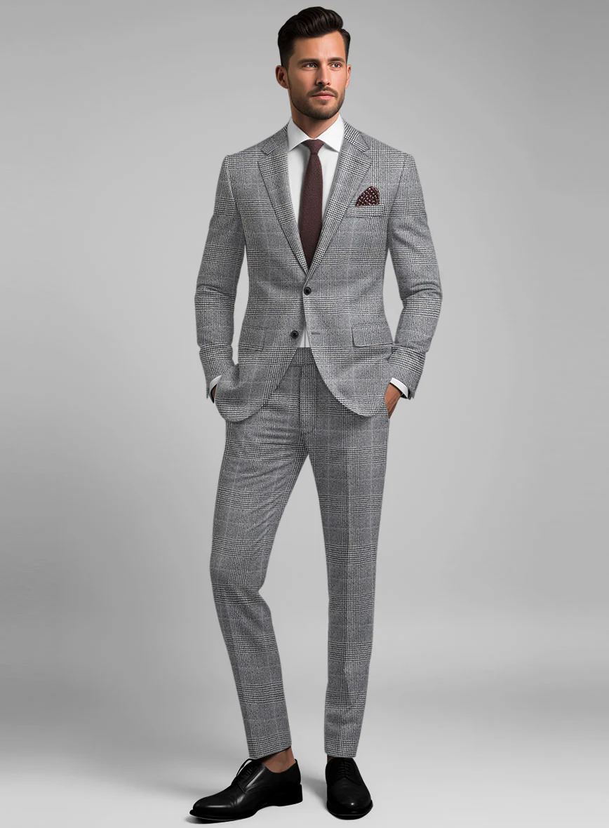 Italian Wool Cosme Suit - Image 2