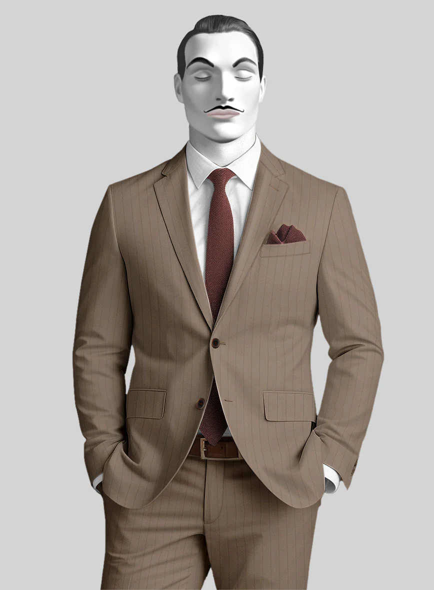 Italian Wool Cotton Agata Suit - Image 4