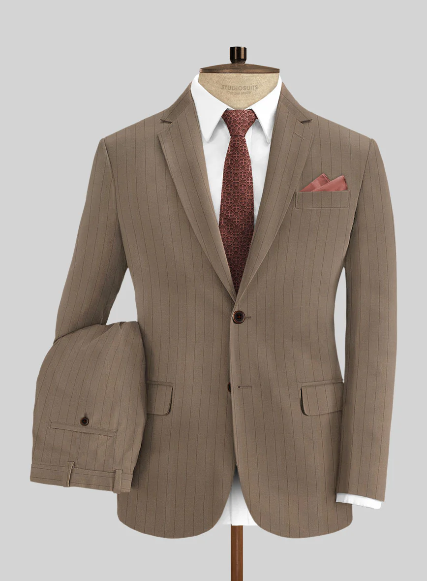 Italian Wool Cotton Agata Suit - Image 2