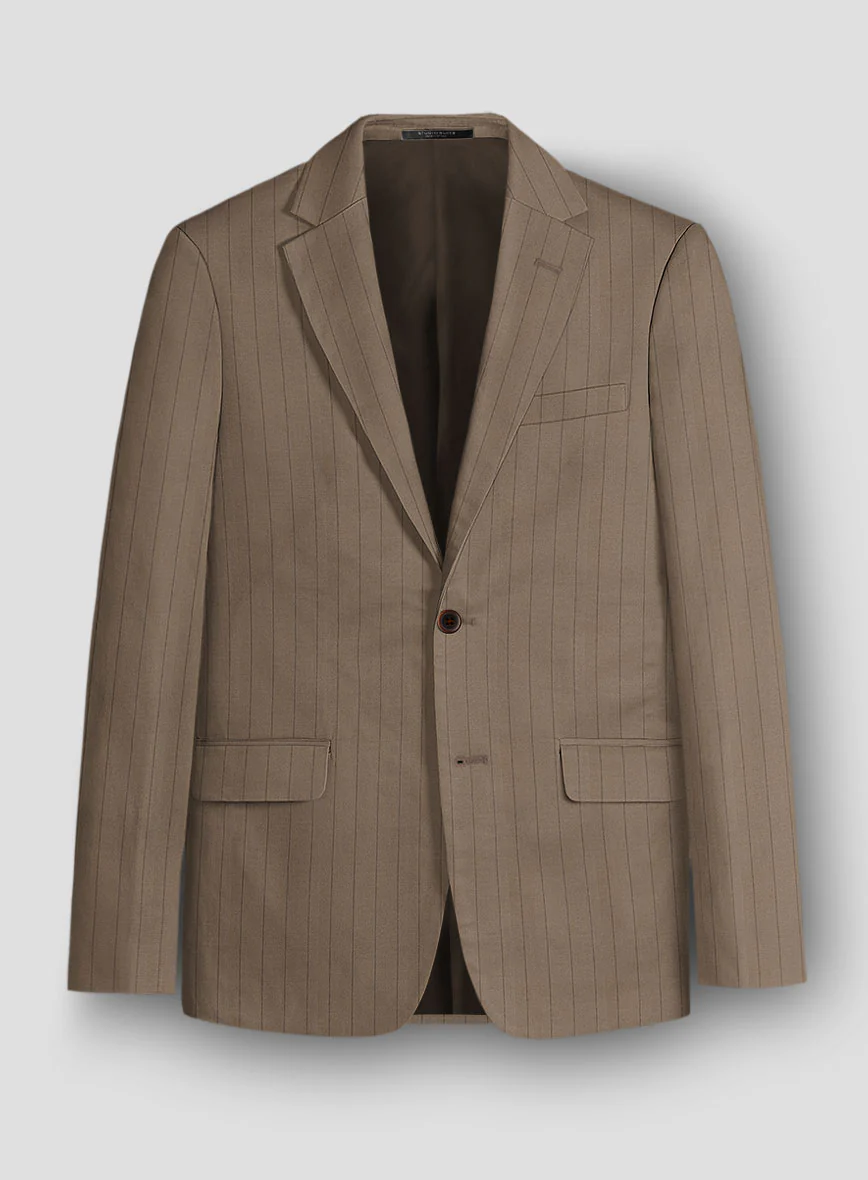 Italian Wool Cotton Agata Suit - Image 3