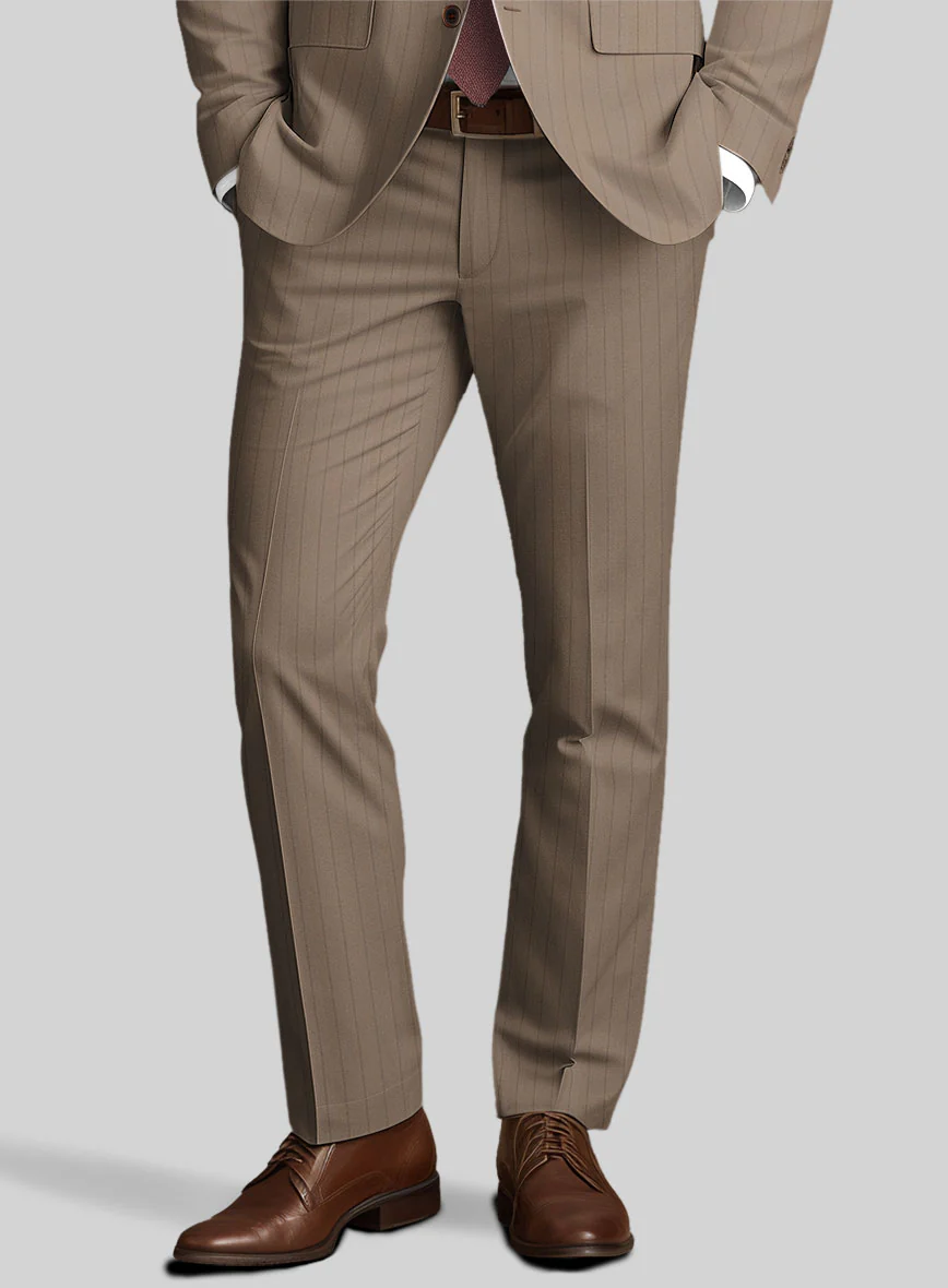 Italian Wool Cotton Agata Suit - Image 6