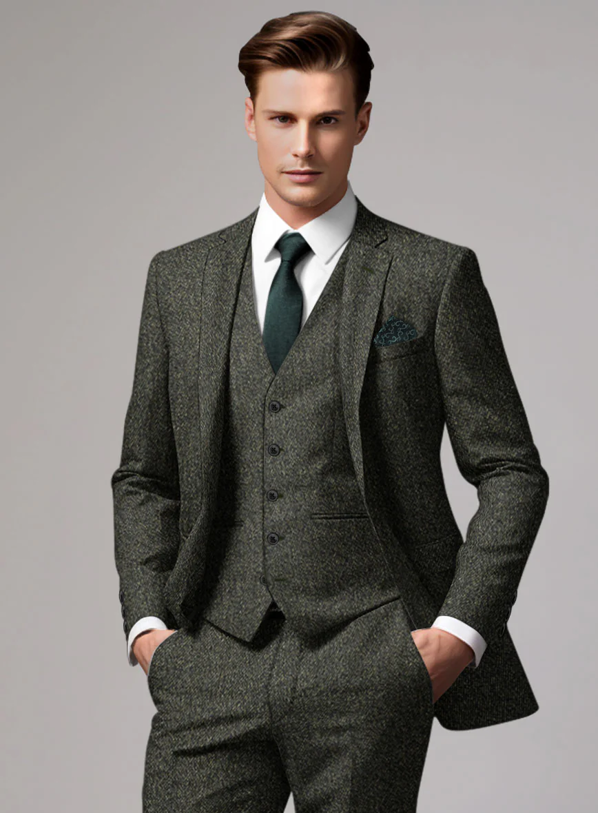 Italian Wool Cotton Facuno Jacket - Image 2