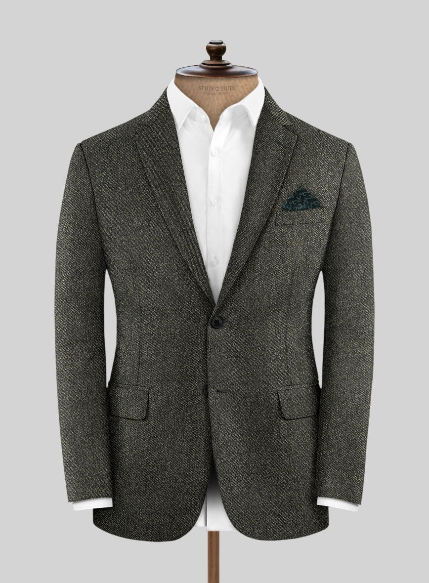 Italian Wool Cotton Facuno Suit - Image 3