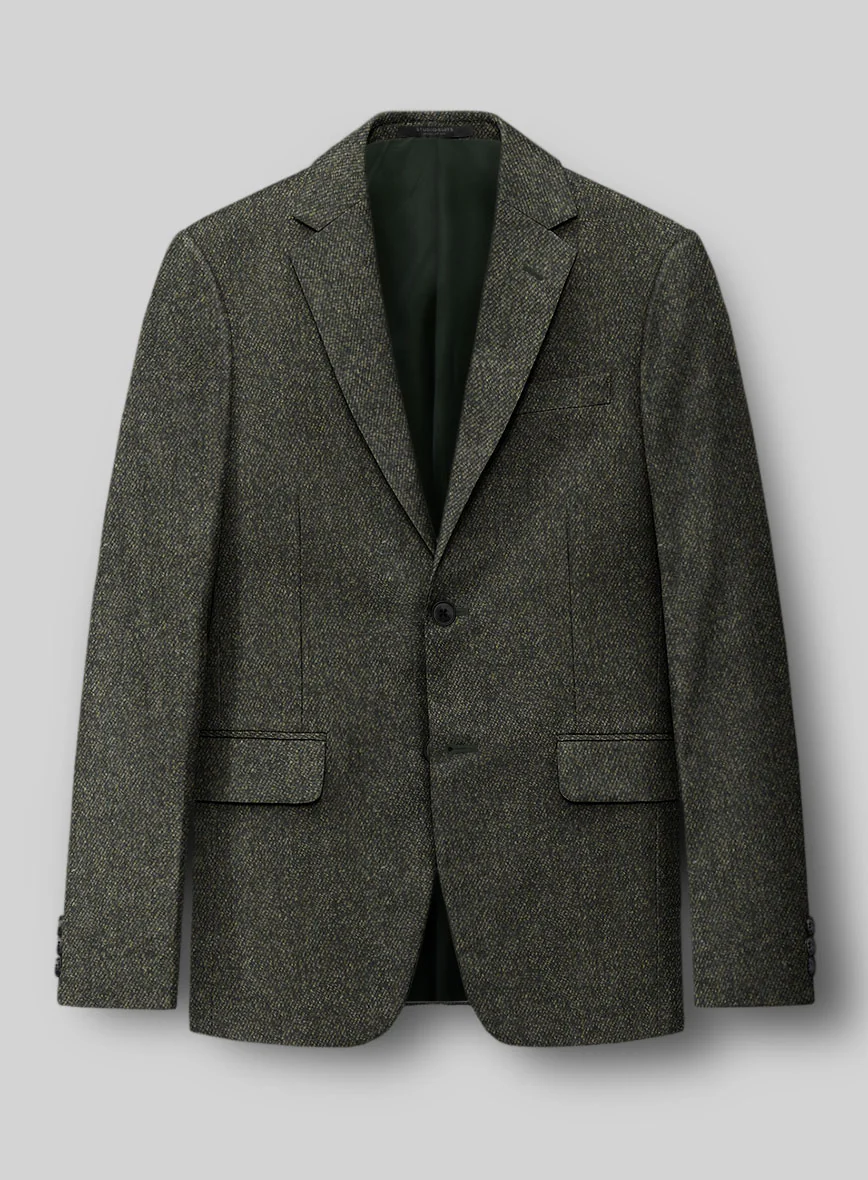 Italian Wool Cotton Facuno Suit - Image 5