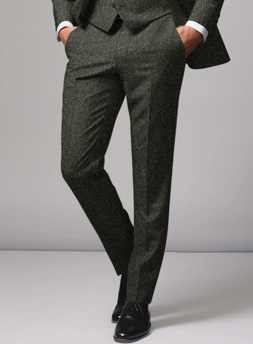 Italian Wool Cotton Facuno Suit - Image 7