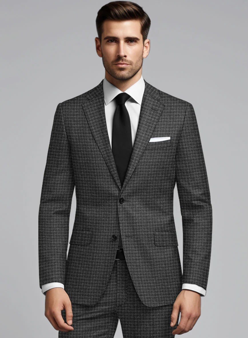 Italian Wool Cotton Linen Ariella Jacket - Image 2